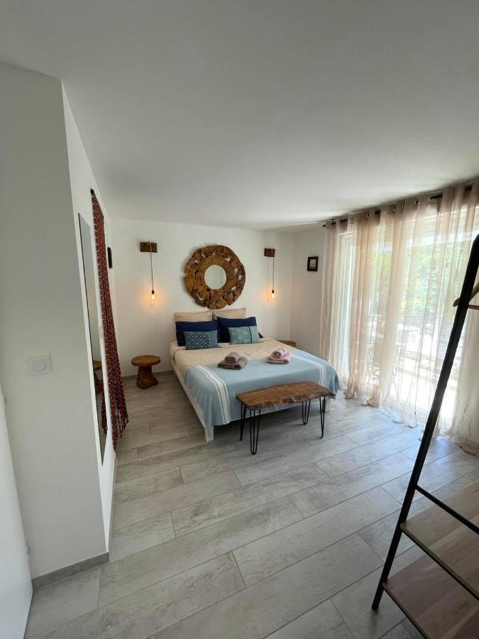 Maxima Sunset Apartment Сен Максим Екстериор снимка
