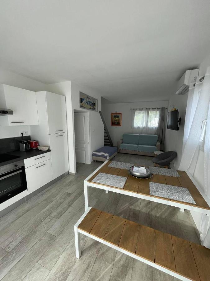 Maxima Sunset Apartment Сен Максим Екстериор снимка