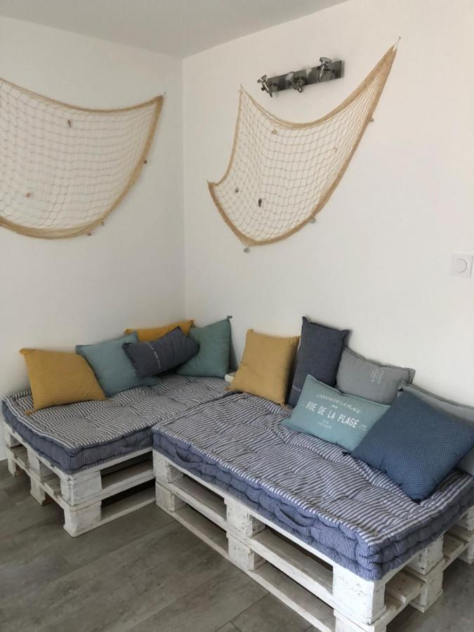 Maxima Sunset Apartment Сен Максим Екстериор снимка
