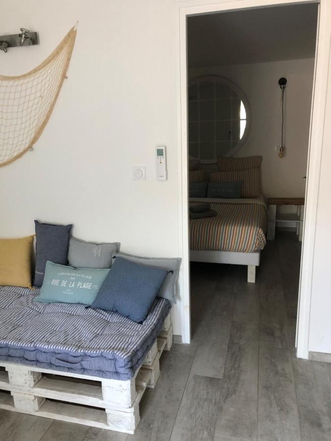 Maxima Sunset Apartment Сен Максим Екстериор снимка