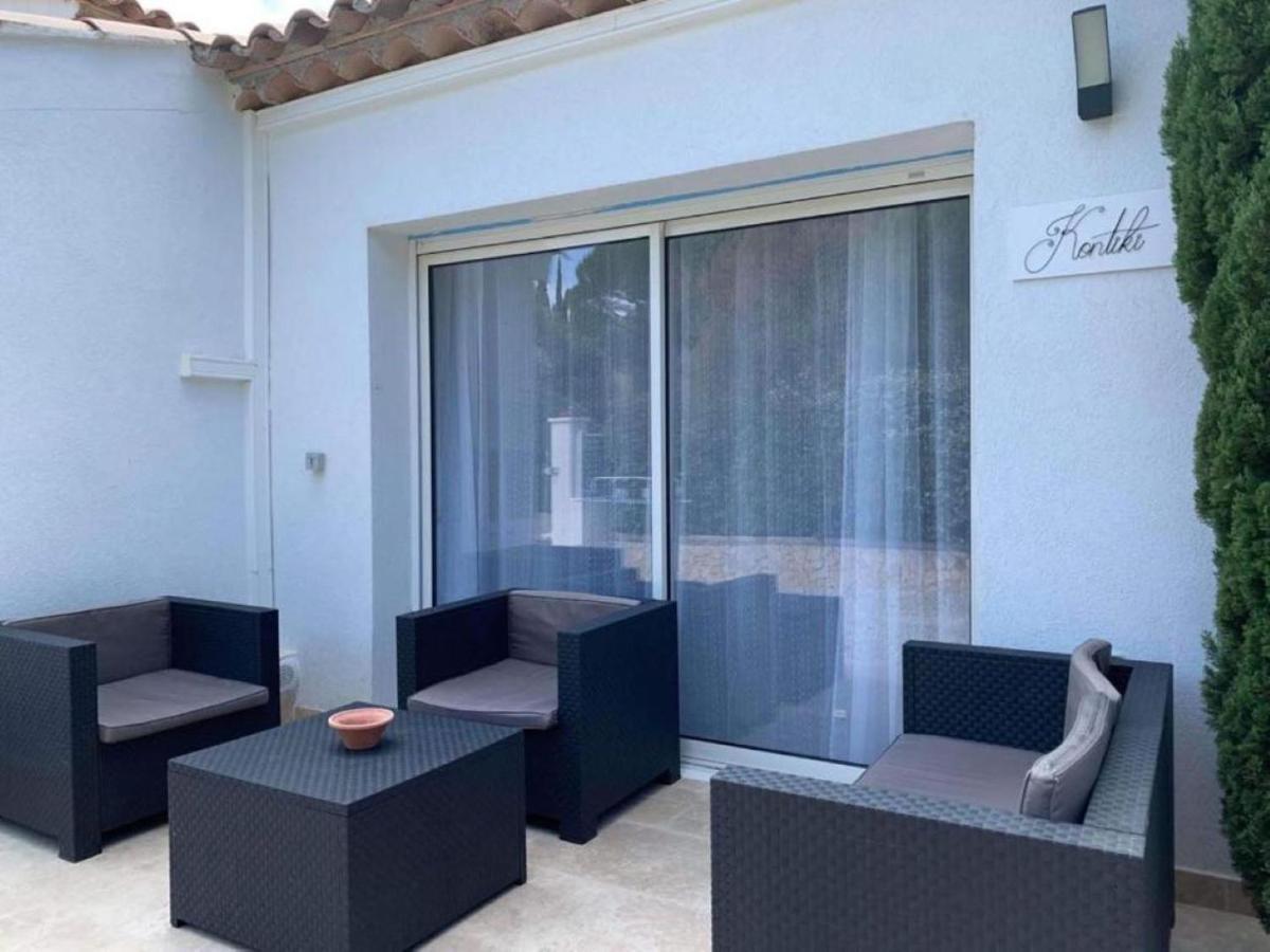 Maxima Sunset Apartment Сен Максим Екстериор снимка