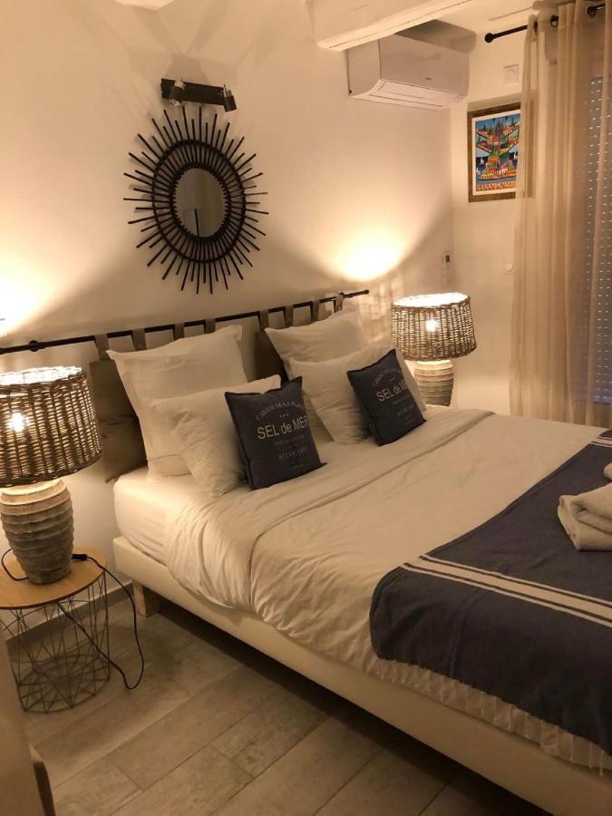 Maxima Sunset Apartment Сен Максим Екстериор снимка
