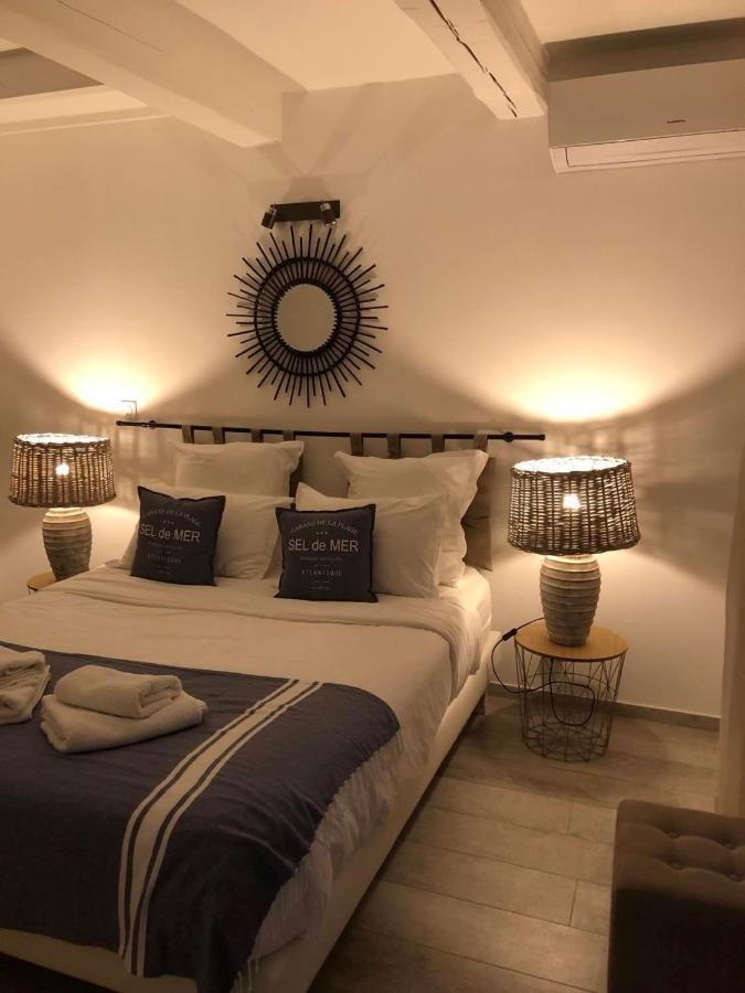 Maxima Sunset Apartment Сен Максим Екстериор снимка
