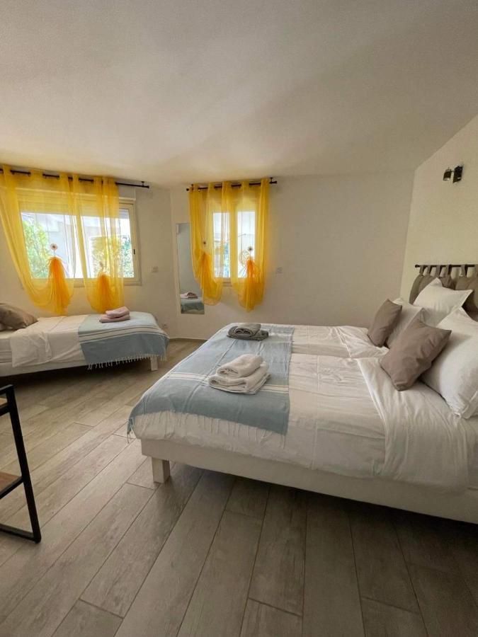Maxima Sunset Apartment Сен Максим Екстериор снимка
