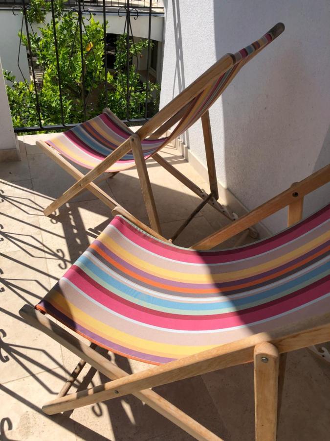 Maxima Sunset Apartment Сен Максим Екстериор снимка